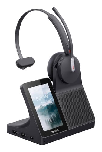 Yealink WH64 Workstation Mono Headset