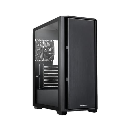 Chieftec AS-02B-TG-OP computer case Midi Tower Black
