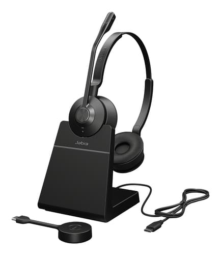 Jabra Engage 55 SE Wireless Headset UC Stereo (Black)