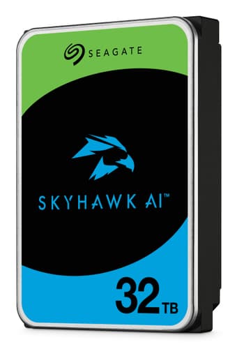 Seagate SkyHawk AI hard drive 32 TB 512 MB 3.5" Serial ATA III