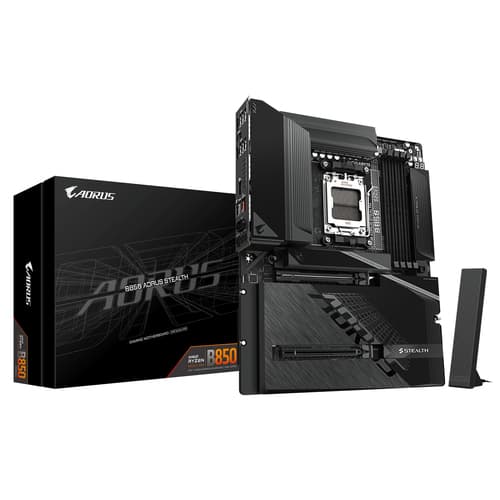 Gigabyte B850 AORUS STEALTH AMD B850 Socket AM5 ATX