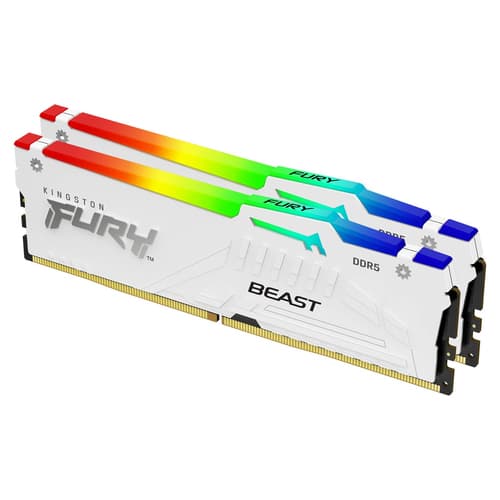Kingston Technology FURY Beast RGB 2 x 16 GB 5600 MT/s 288-pin DIMM