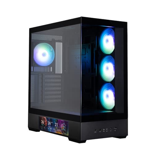 Zalman P40 DS BLACK Midi Tower