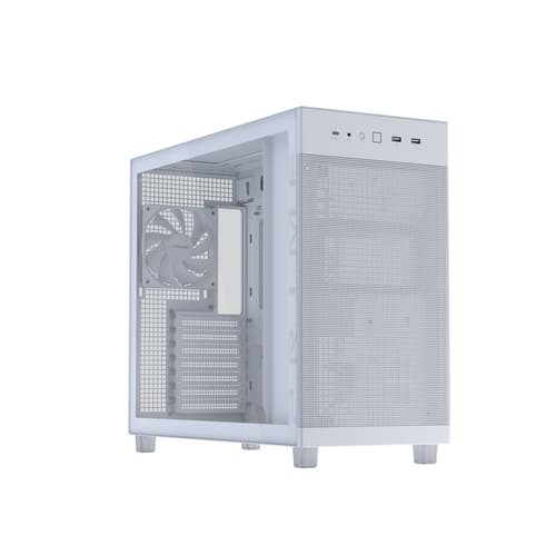 ASUS PRIME AP303 TG White Midi Tower