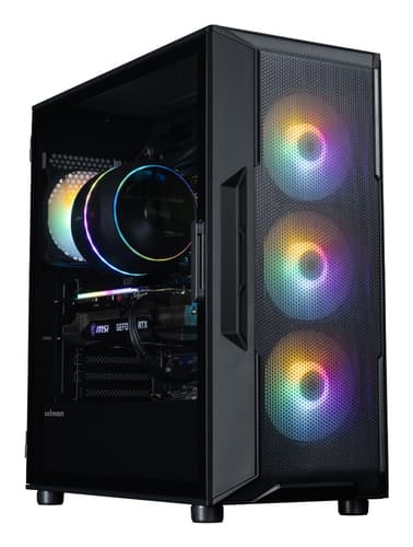 Zalman I3 NEO V2 BLACK computer case Midi Tower