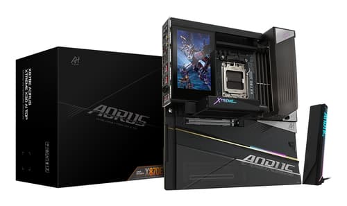 Gigabyte X870E AORUS XTREME X3D AI TOP AMD X870E Socket AM5 Extended ATX