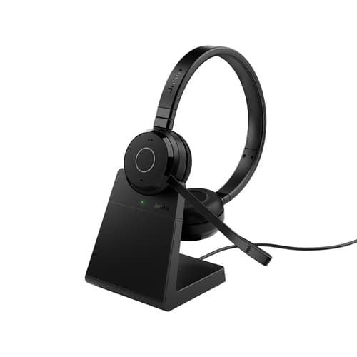 Jabra Evolve 65 TE Bluetooth Headset MS Stereo USB-A (Black)