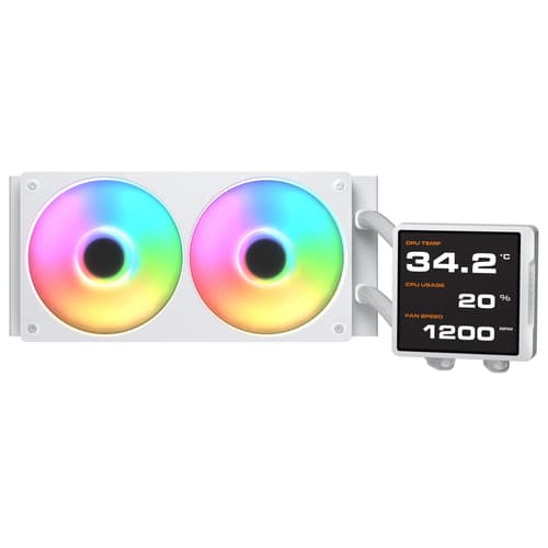 COUGAR CGR-PSDVPRGB-W-240 Processor All-in-one liquid cooler 12 cm