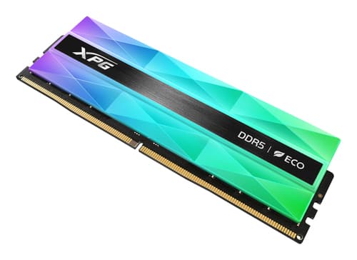 XPG LANCER NEON RGB 16 GB 1 x 16 GB DDR5 288-pin DIMM ECC