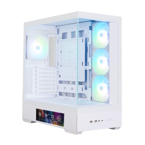Zalman P40 DS WHITE Midi Tower