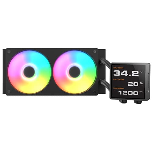 COUGAR CGR-PSDVPRGB-B-240 Processor All-in-one liquid cooler 12 cm