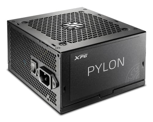 XPG PYLON 750W power supply unit 24-pin ATX ATX Black