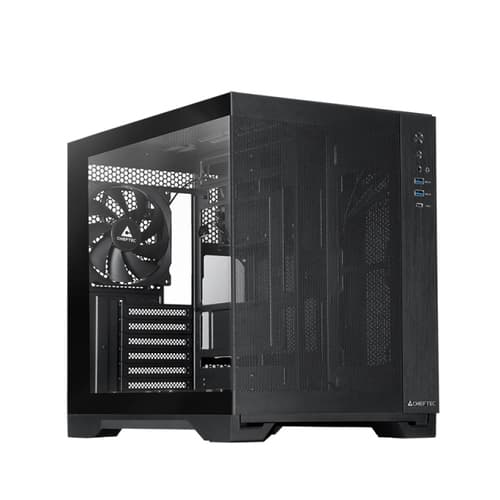 Chieftec mATX GM-30B-M-OP, black Cube