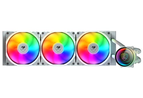 COUGAR CGR-PSDELRGB-W-360 Processor All-in-one liquid cooler 12 cm