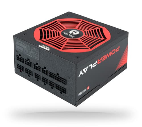 Chieftec PowerPlay power supply unit 1050 W 20+4 pin ATX PS/2 Black, Red