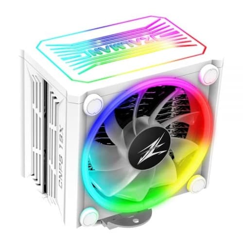 Zalman CNPS16X WHITE computer cooling system Processor Cooler 12 cm