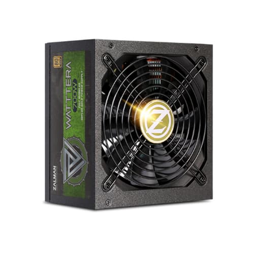 Zalman ZM700-EBTII power supply unit 700 W 24-pin ATX ATX Black