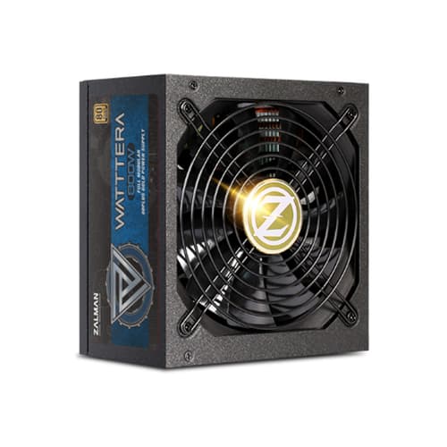 Zalman ZM800-EBTII power supply unit 800 W 24-pin ATX ATX Black