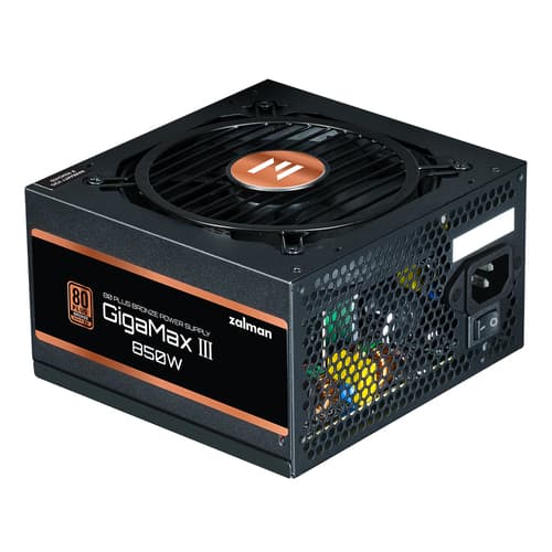 Zalman GigaMax III power supply unit 850 W ATX Black