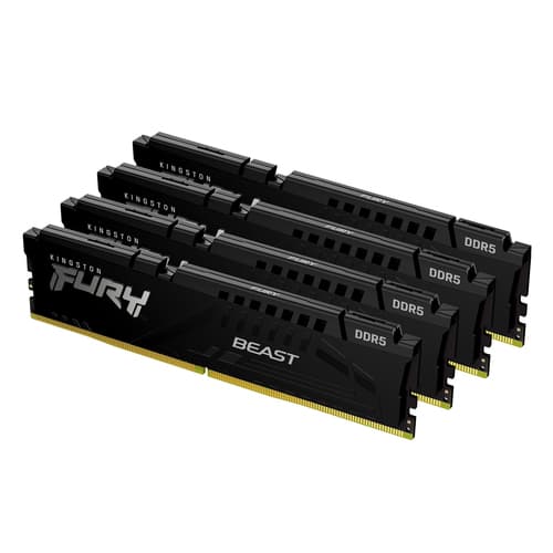 Kingston Technology FURY Beast 4 x 16 GB 6000 MT/s 288-pin DIMM