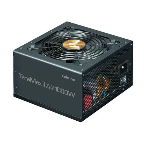 Zalman TeramaxII SE power supply unit 1000 W 18+10 pin ATX ATX Black