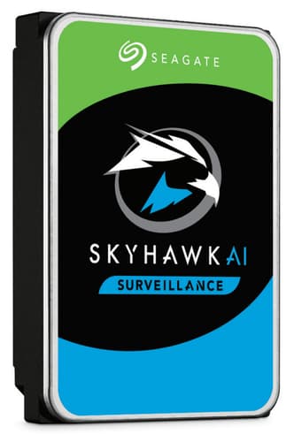 Seagate SkyHawk AI hard drive 8 TB 7200 RPM 256 MB 3.5" Serial ATA III