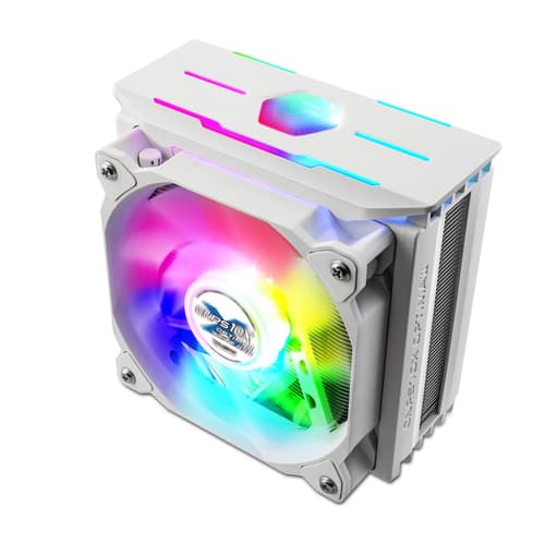 Zalman CNPS10X OPTIMAII, 120mm RGB PWM Fan / RGB Spectrum1,350 -2,100RPM uPWM / 18 -28.0dBA, Intel LGA 2066, 2011-V3 115x, 1200