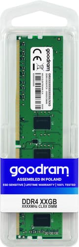 Goodram GR2400D464L17/16G 16 GB 1 x 16 GB DDR4 288-pin DIMM