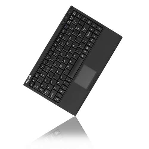 KeySonic ACK-540U+ (DE) keyboard Office USB QWERTZ German Black