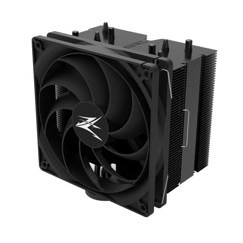 Zalman CNPS10X PERFORMA BLACK,High performance BLACK coated CPU cooler, 135mm EBR PWM Fan , 700 -1500RPM, max 28.0dBA, Intel LG