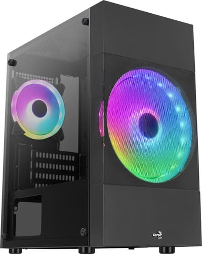 Aerocool Atomic Lite Mini Tower Black