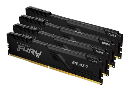 Kingston Technology FURY Beast 4 x 32 GB 3200 MT/s 288-pin DIMM
