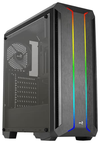 Aerocool Skyline ARGB Midi Tower Black