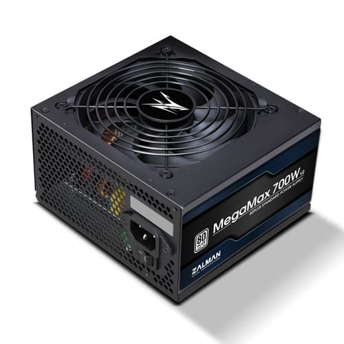 Zalman ZM700-TXII V2 MegaMax 80PLUS 230V EU STANDARD Certified high efficiency PCI-E power supply unit 700 W 20+4 pin ATX ATX