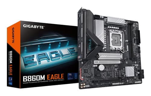 Gigabyte B860M EAGLE motherboard Intel B860 LGA 1851 (Socket V1) micro ATX