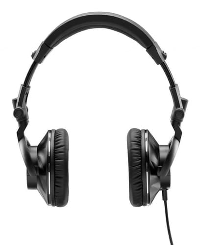 Hercules HDP DJ60 Wired Headset (Black)