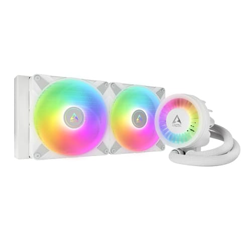 ARCTIC Liquid Freezer III 280 A-RGB Processor All-in-one liquid cooler 14 cm White 1 pc(s)
