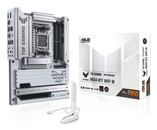 ASUS TUF GAMING B850-BTF WIFI W AMD B850 Socket AM5 ATX