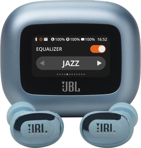 JBL Live Buds 3 Bluetooth Earbuds (Blue)
