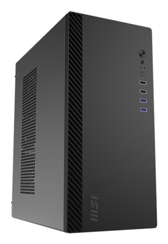 MSI PRO SHIELD M100P computer case Midi Tower Black