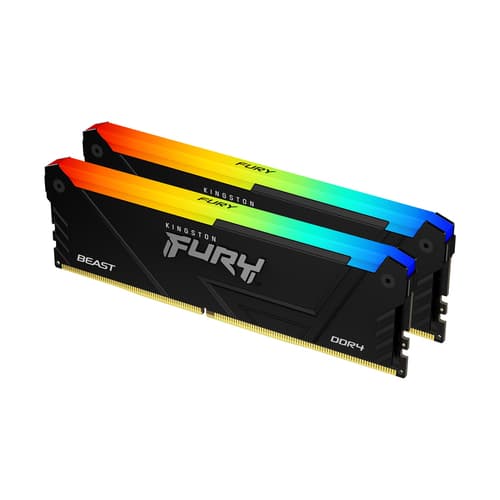 Kingston Technology FURY Beast RGB 2 x 16 GB 3200 MT/s 288-pin DIMM