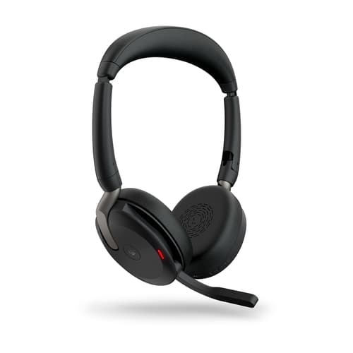 Jabra Evolve2 65 Flex Headset Wireless Head-band Office/Call center USB Type-C Bluetooth