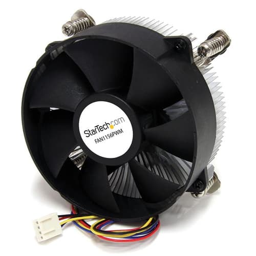StarTech.com FAN1156PWM computer cooling system Processor Black