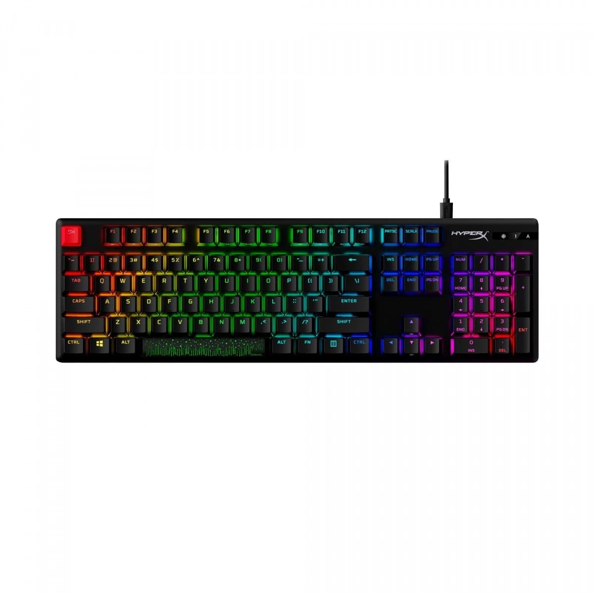 HyperX Alloy Origins PBT HX Red US