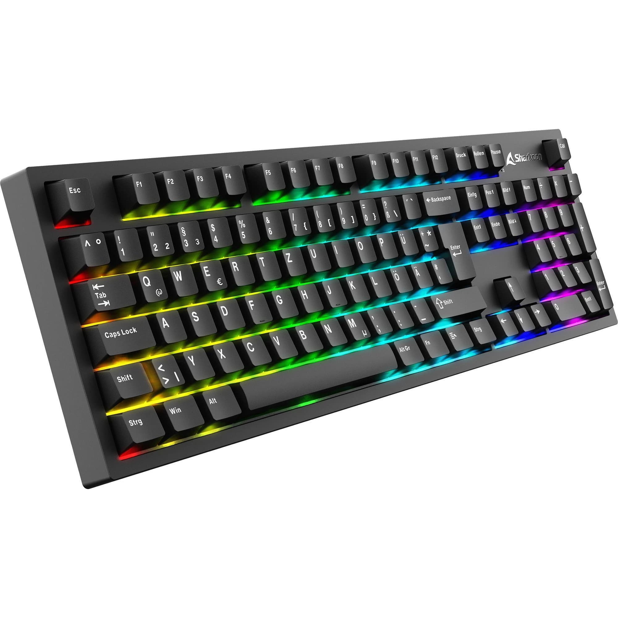 Sharkoon OfficePal KB70W