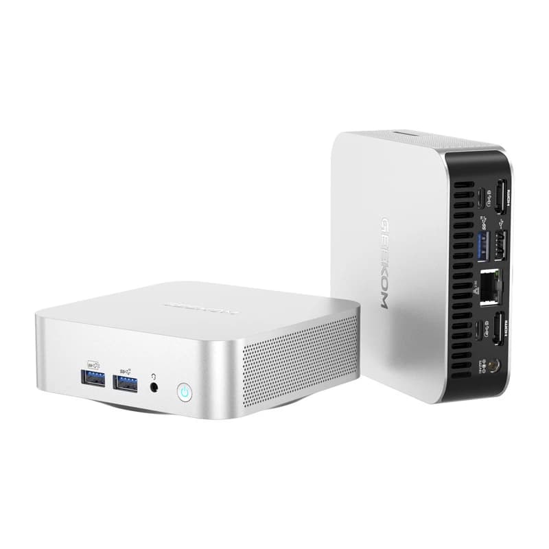GEEKOM A6 Mini PC AMD Ryzen 7 6800 16GB 1TB +