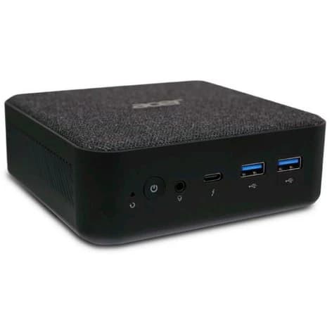 Mini dators Acer Revo Box RB102 - Intel Core Ultra 7 155H, 32 GB DDR4, 1 TB SSD, Intel Arc Graphics