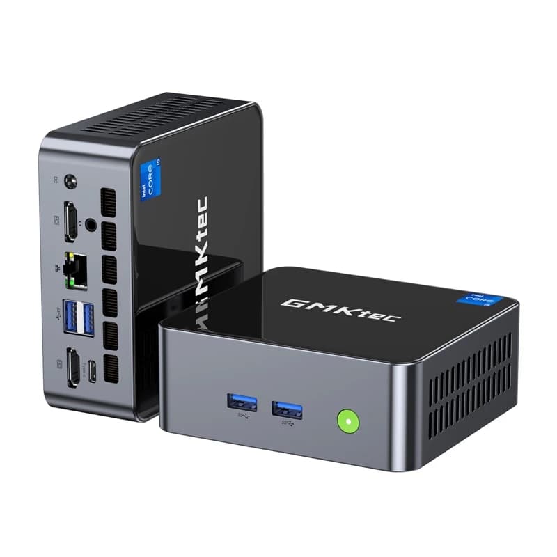 Mini PC GMKtec NucBox M3 Intel Core i5-12450H, 16 GB DDR4, 512 GB SSD