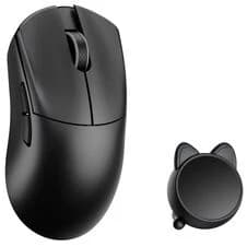 WLMouse Huan Omron Optical (Black)