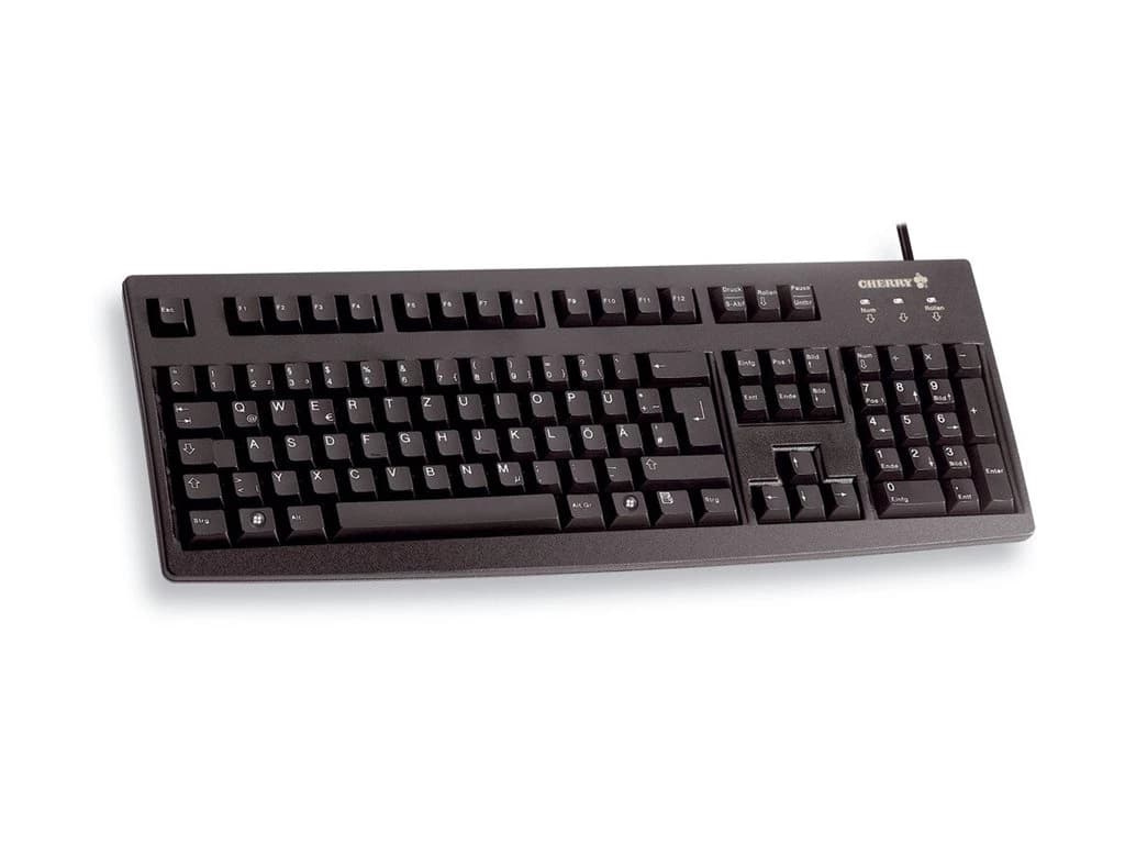 Cherry G83-6104 US (Black)